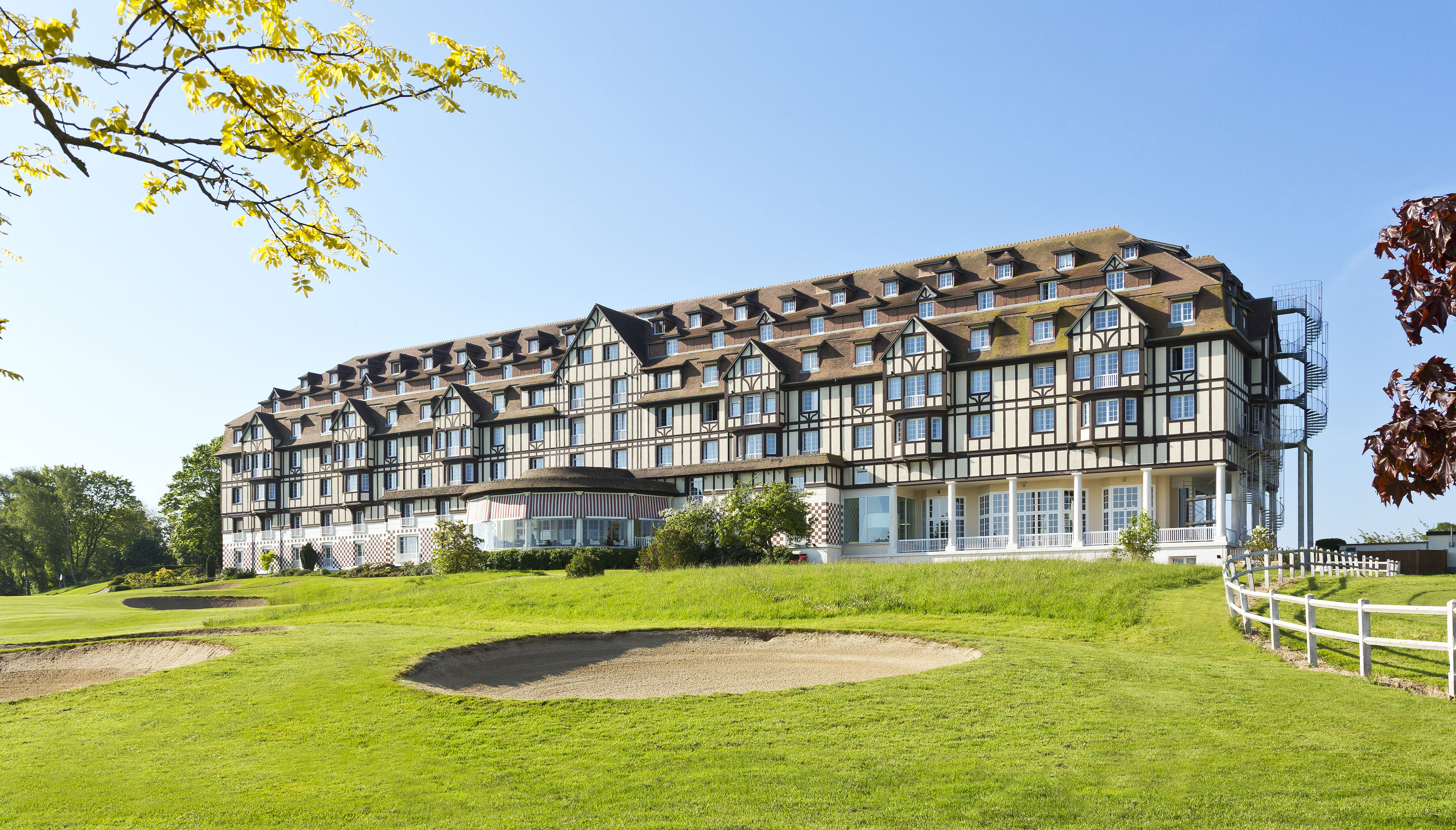 Rénovation partielle de l'Hôtel du Golf
