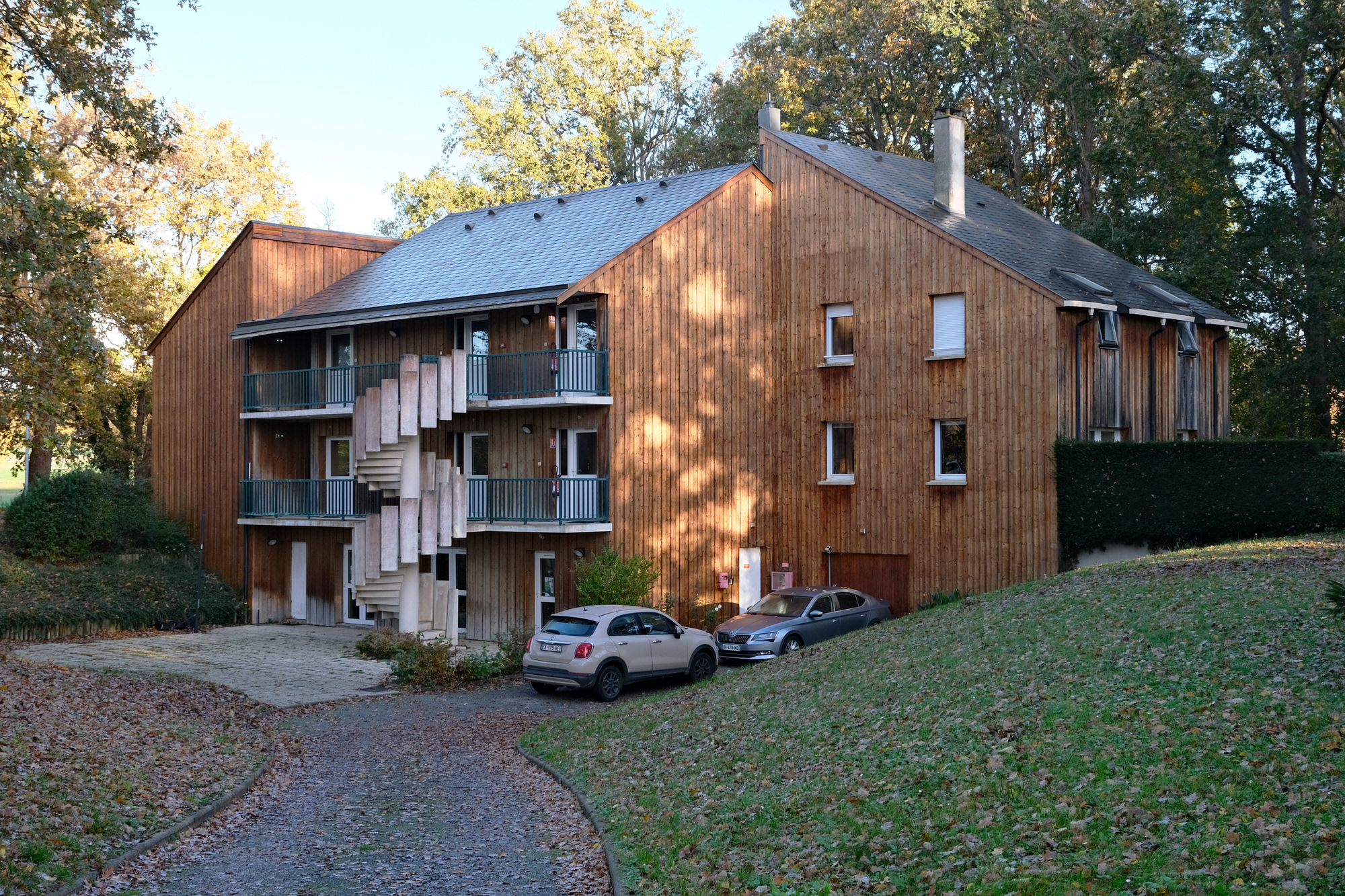 Réhabilitation du bâtiment hébergement du golf de Jumièges