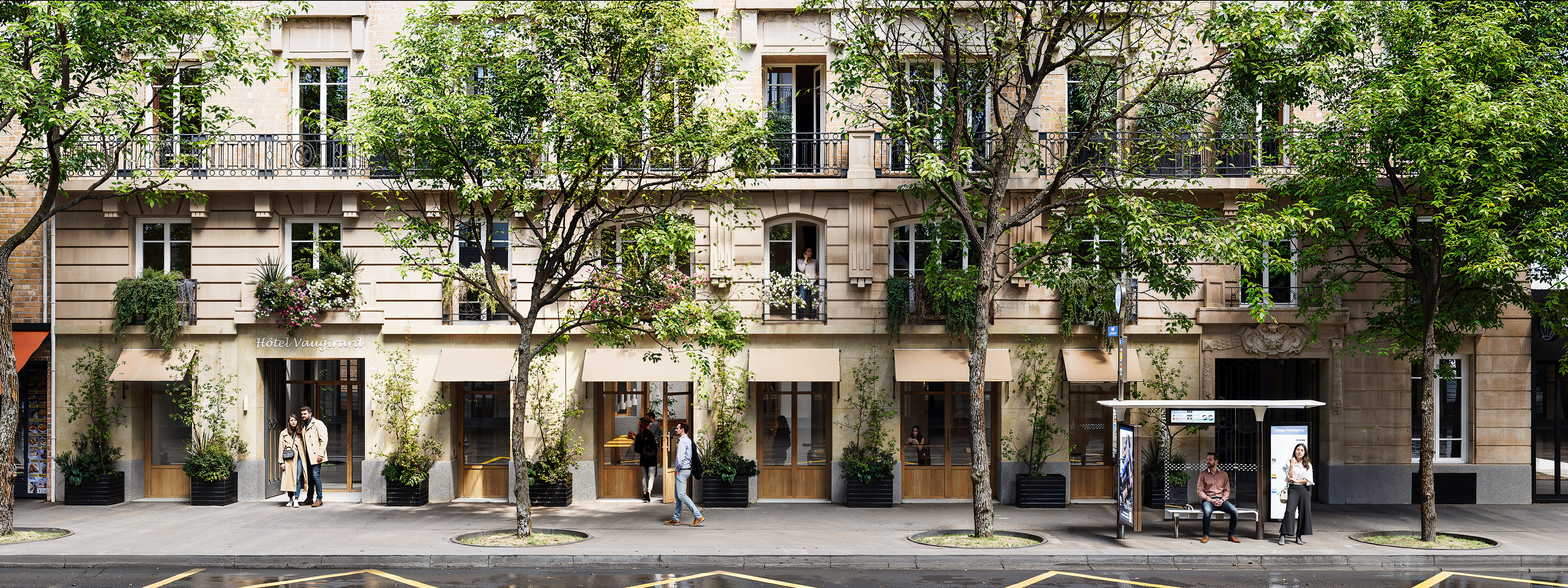 Hôtel Paris Vaugirard
