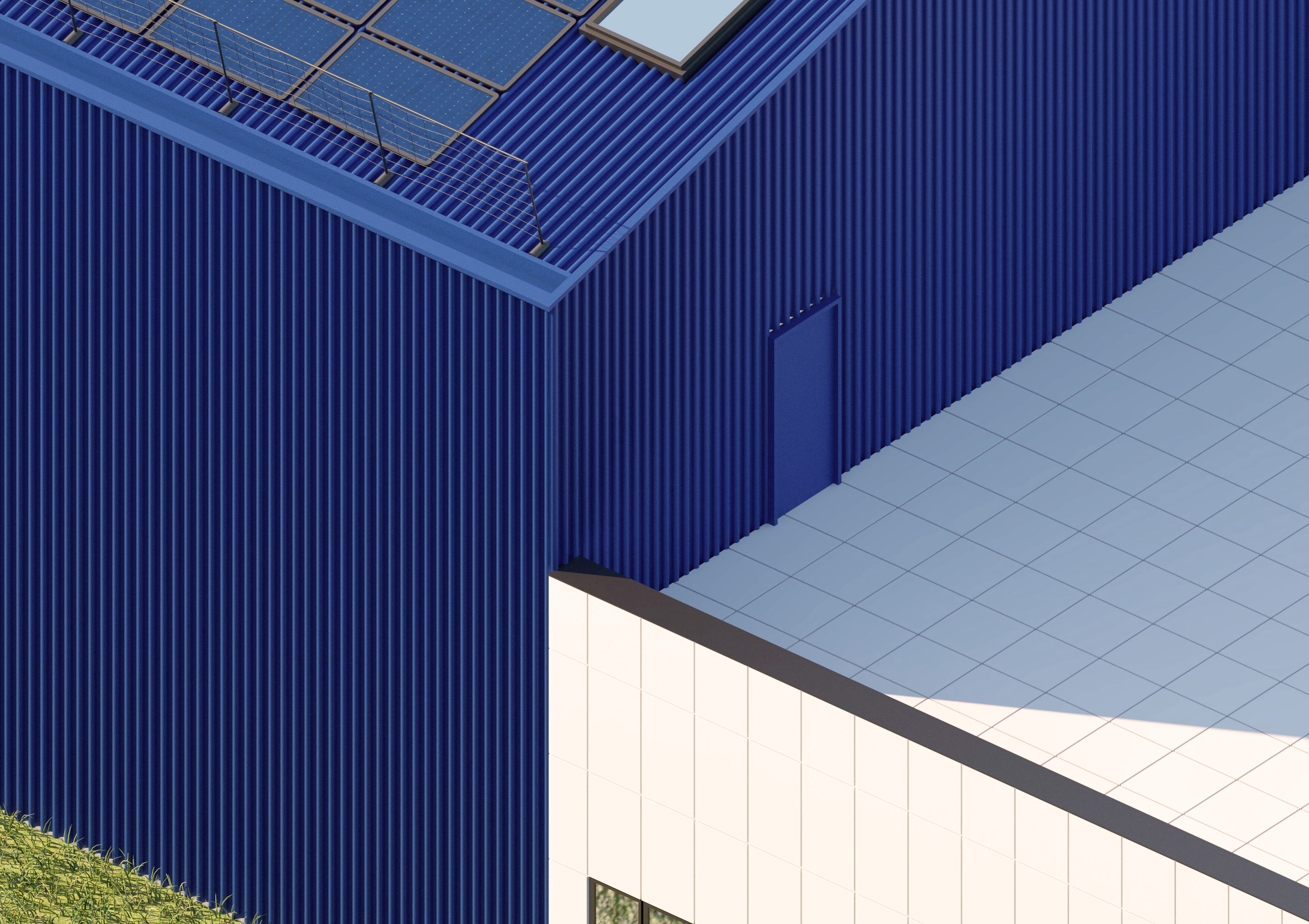 Construction d'un bâtiment d'activité et de bureaux