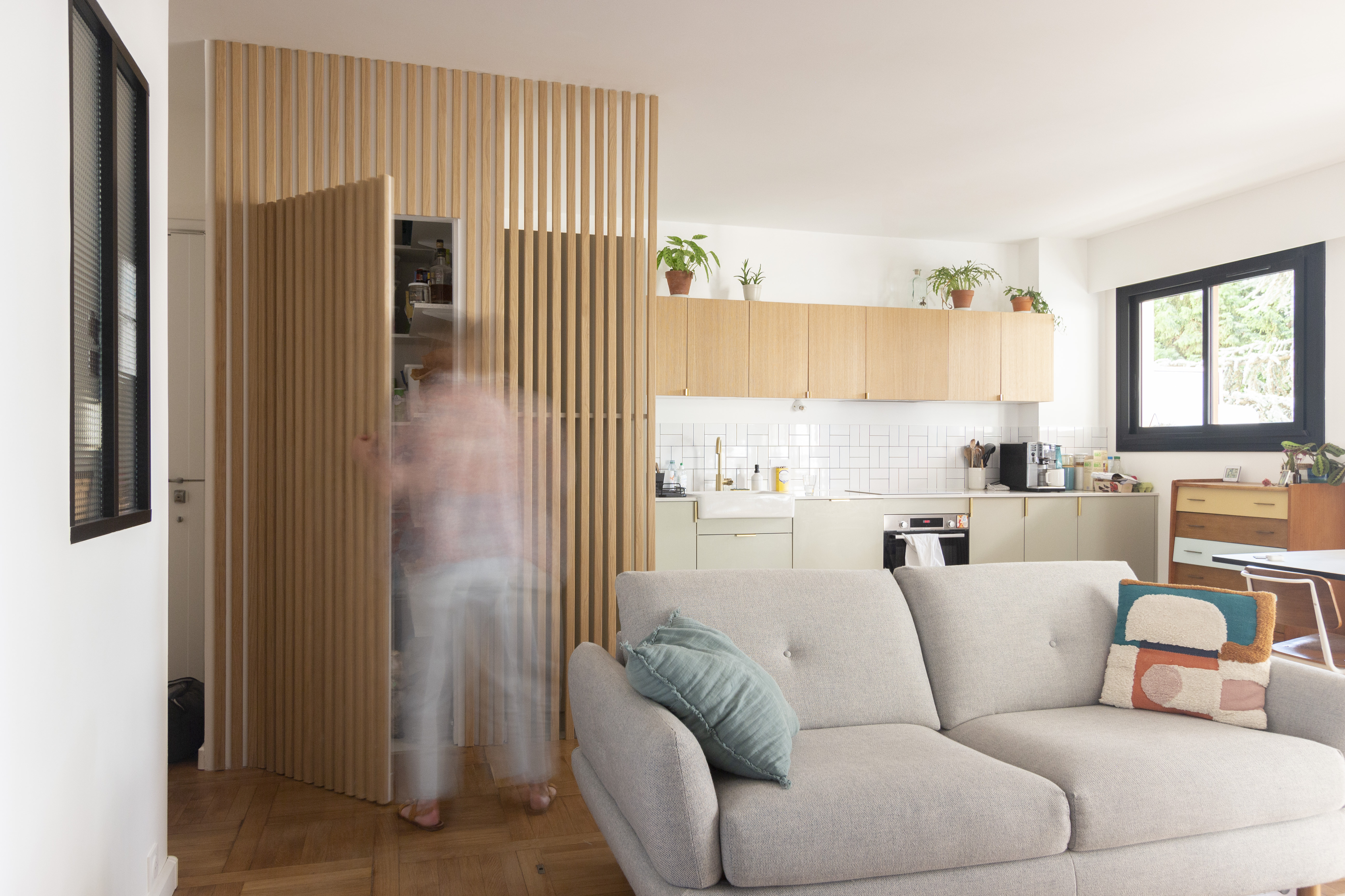 Réaménagement d'un appartement - Taïga